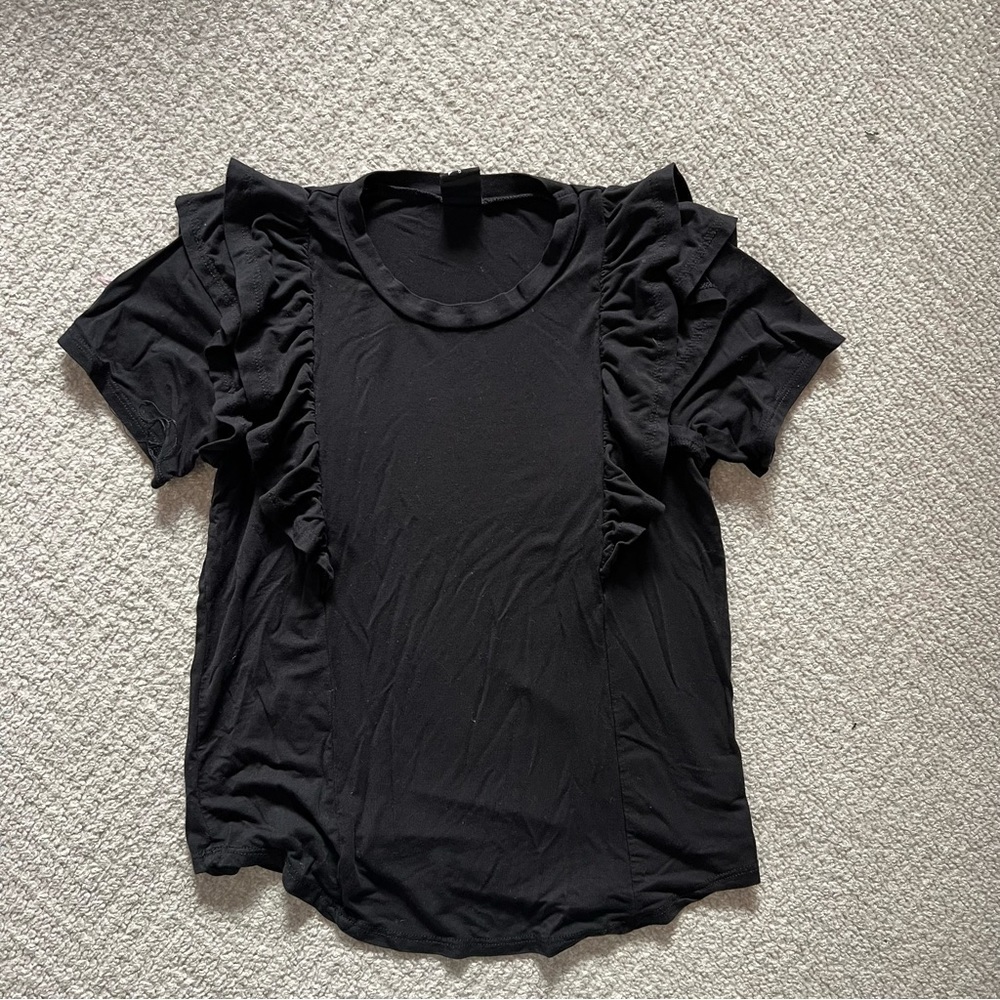 Pixie Lane Ruffle Top - Picture 4 of 7